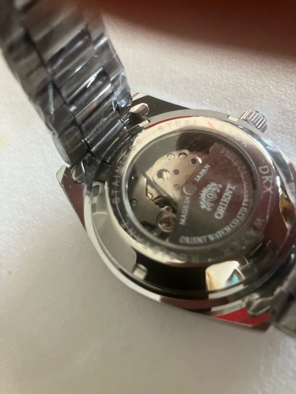 Brand New Stainless Steel Automatic 22 Jewels with Stainless Steel Bracelet ❤️❤️
